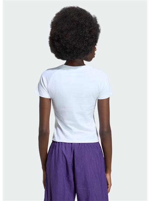 ess slim tee ADIDAS ORIGINAL | KQ6699WHITE
